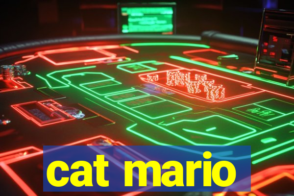 cat mario